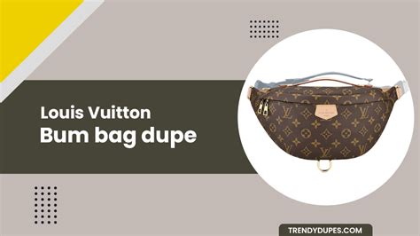 louis vuitton lock me backpack dupe|louis vuitton bum bag dupe.